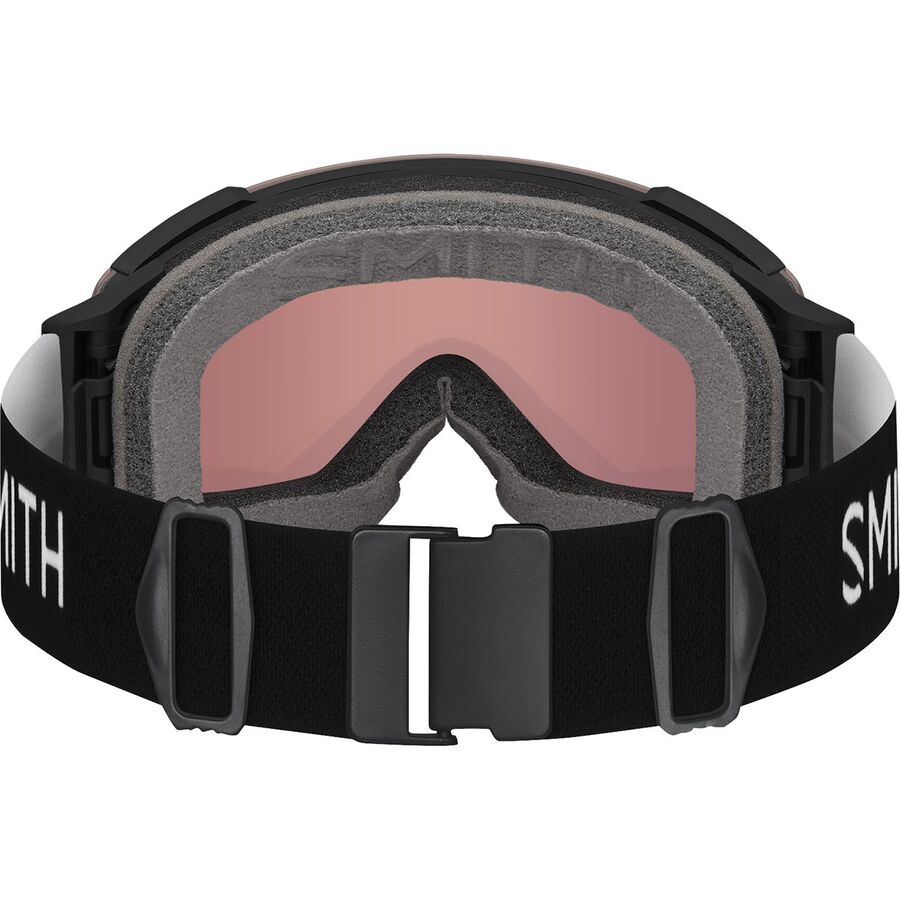 Smith I/O MAG ChromaPop Goggles Black/ChromaPop Everyday Blue Mirror/ChromaPop Storm Blue Sensor Mirror