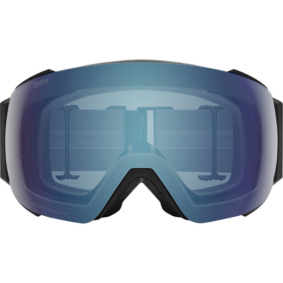 Smith I/O MAG ChromaPop Goggles Black/ChromaPop Everyday Blue Mirror/ChromaPop Storm Blue Sensor Mirror