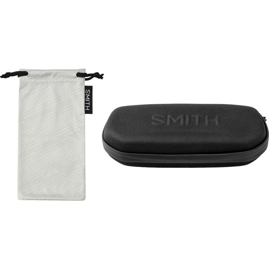 Smith Lowdown 2 ChromaPop Polarized Sunglasses Matt Black/ChromPop Glass Pol Blue Mir