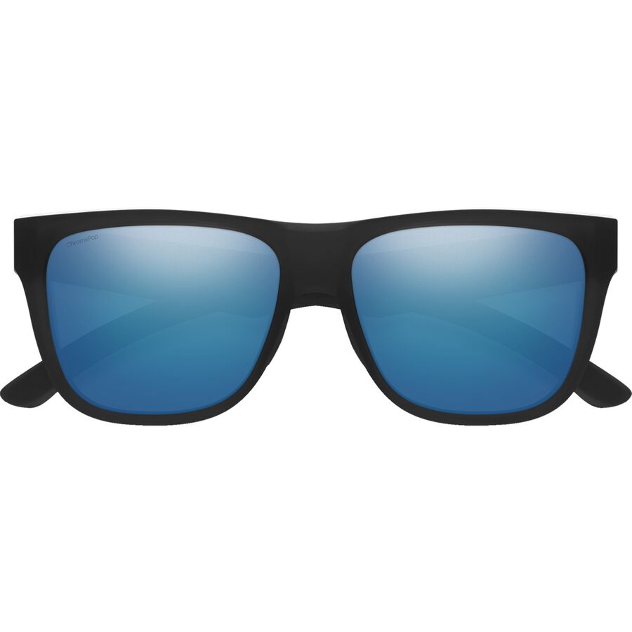 Smith Lowdown 2 ChromaPop Polarized Sunglasses Matt Black/ChromPop Glass Pol Blue Mir