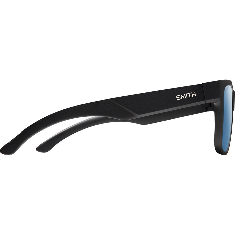 Smith Lowdown 2 ChromaPop Polarized Sunglasses Matt Black/ChromPop Glass Pol Blue Mir