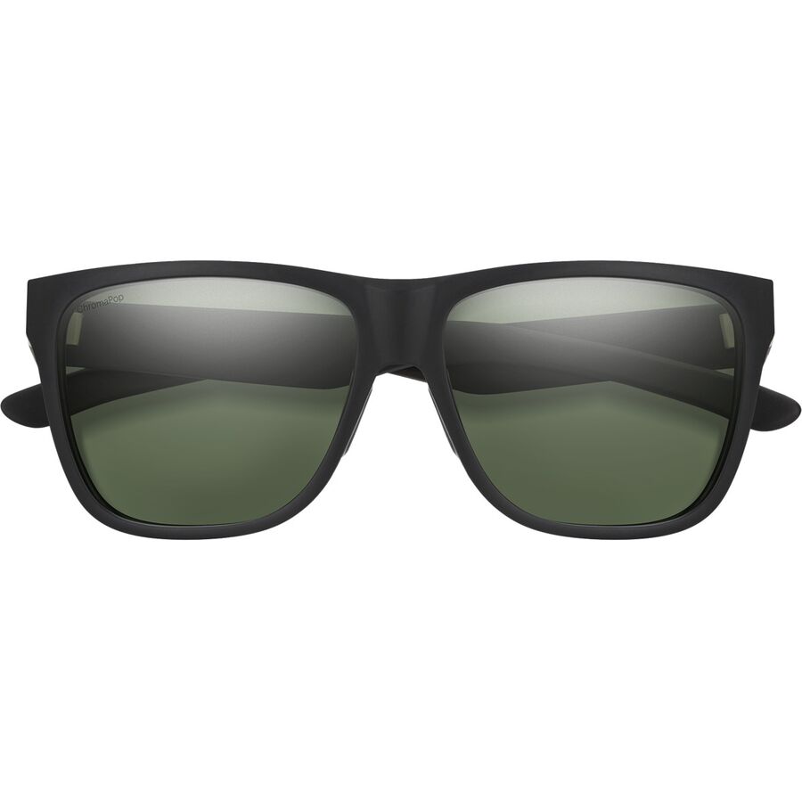 Smith Lowdown XL 2 ChromaPop Polarized Sunglasses Matte Black/Blue Mirror Polarized