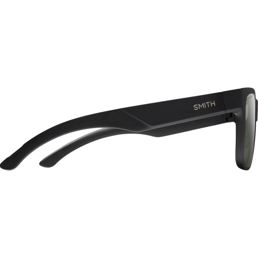 Smith Lowdown XL 2 ChromaPop Polarized Sunglasses Matte Black/Blue Mirror Polarized