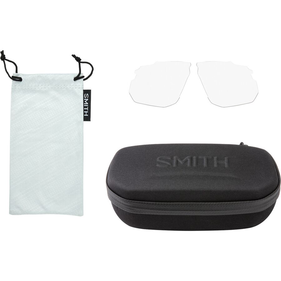 Smith Motive ChromaPop Sunglasses Black/ChromaPop Red Mirror