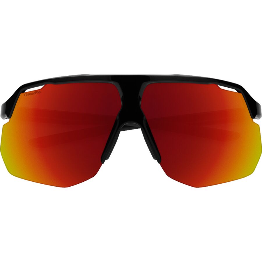Smith Motive ChromaPop Sunglasses Black/ChromaPop Red Mirror