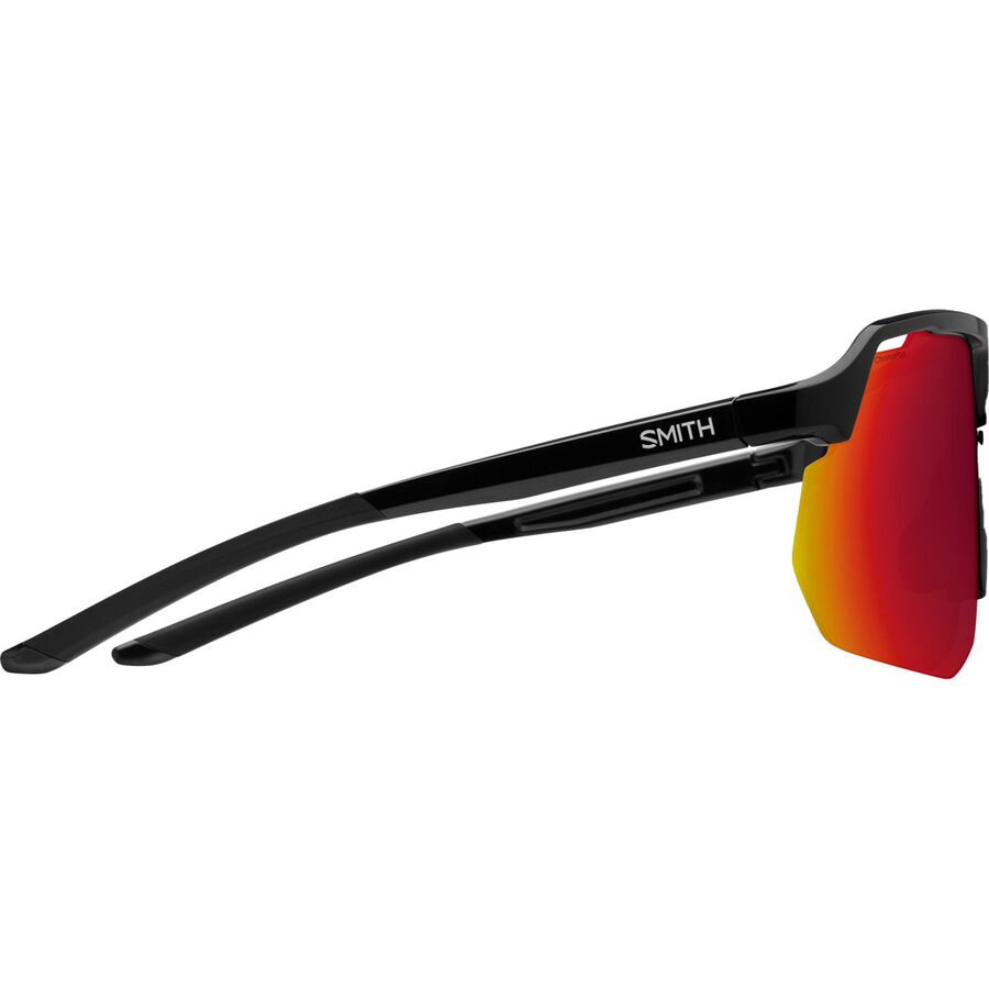 Smith Motive ChromaPop Sunglasses Black/ChromaPop Red Mirror