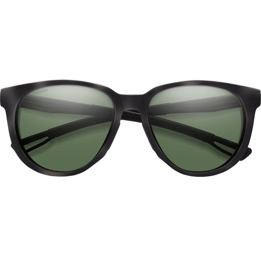 Smith Seeker ChromaPop Polarized Sunglasses Matt Ash Tort/ChromPop Pol Gray Green