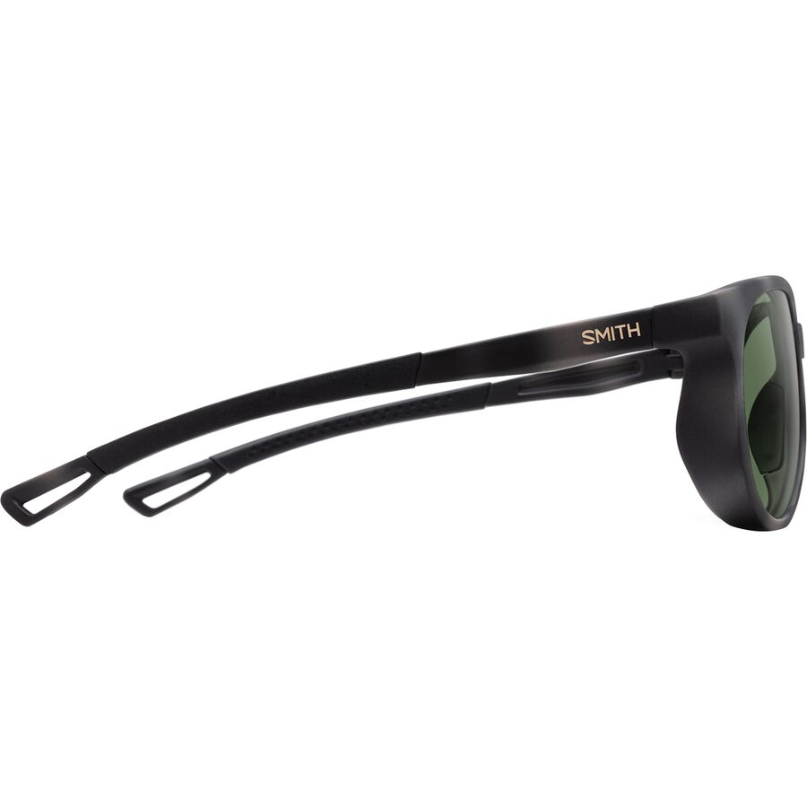 Smith Seeker ChromaPop Polarized Sunglasses Matt Ash Tort/ChromPop Pol Gray Green