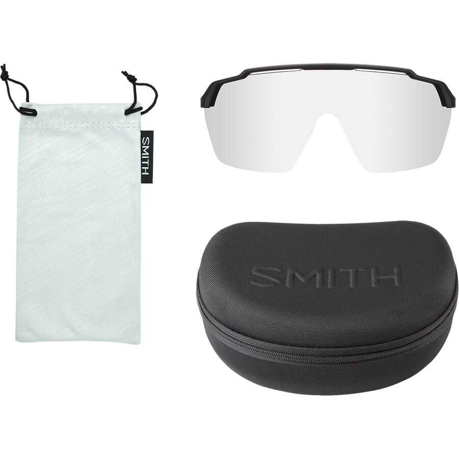 Smith Shift MAG ChromaPop Sunglasses Black/ChromaPop Photochromic Clear To Gray