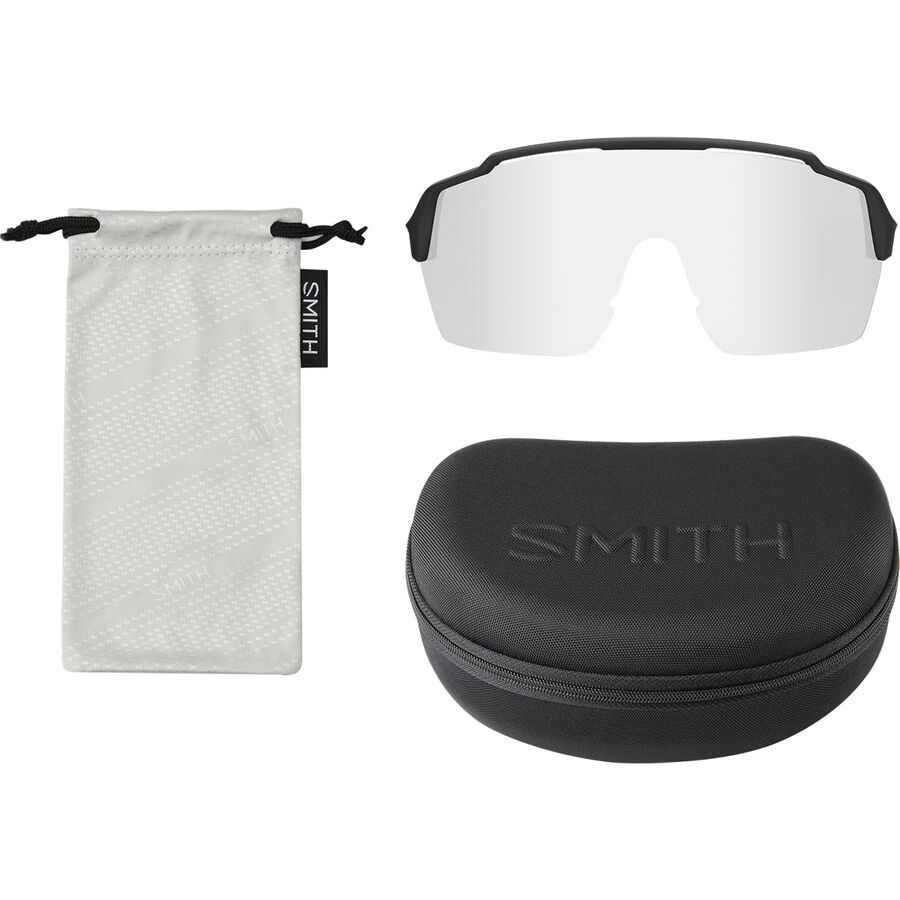 Smith Shift Split MAG ChromaPop Sunglasses Black/ChromaPop Photochromic Clear To Gray