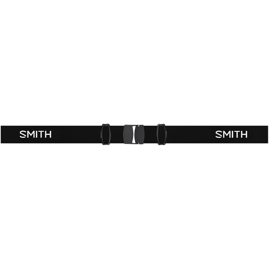 Smith Snowday Goggles - Kids' Black/Green Sol-X Mirror