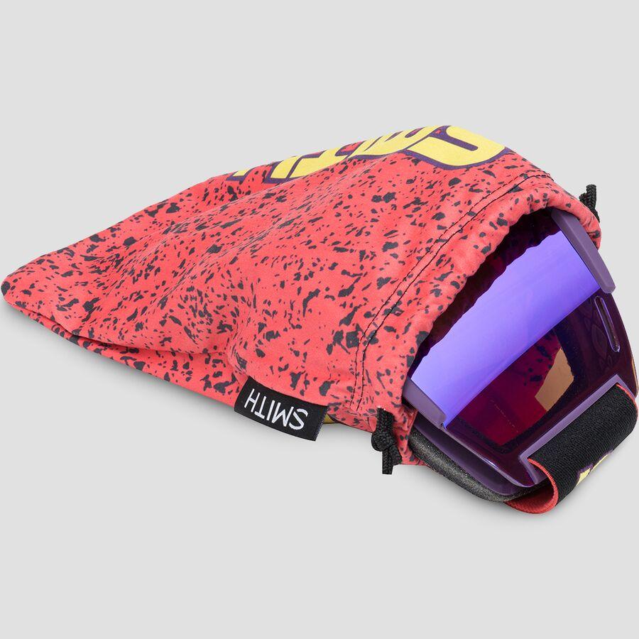 Smith Squad MTB ChromaPop Goggles Archive Wild Child/ChromaPop Everyday Violet