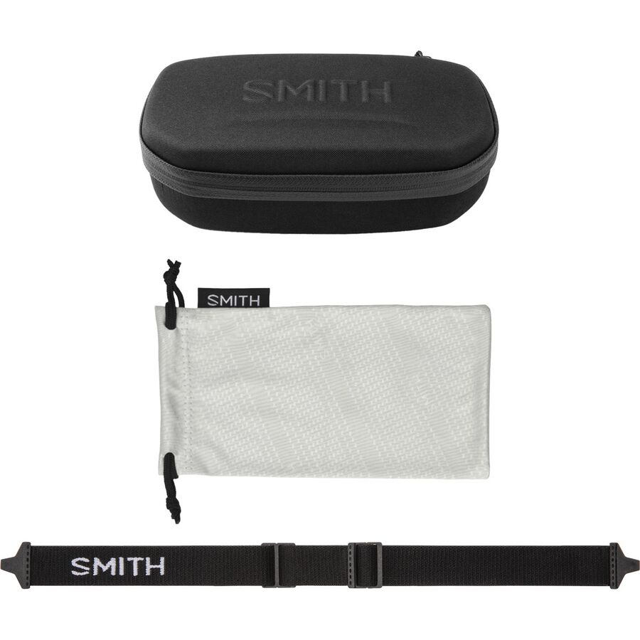 Smith Venture ChromaPop Sunglasses Black/ChromaPop Polarized Gray Green