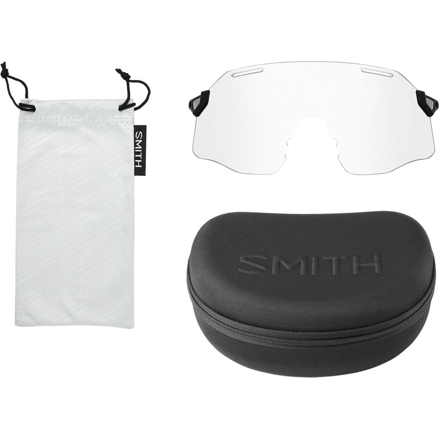Smith Vert ChromaPop Sunglasses Black/ChromaPop Red Mirror