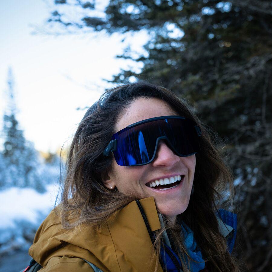 Smith Wildcat ChromaPop Sunglasses Matt Black/ChromPop Glacier PhtoChrom Cop Blue Mir