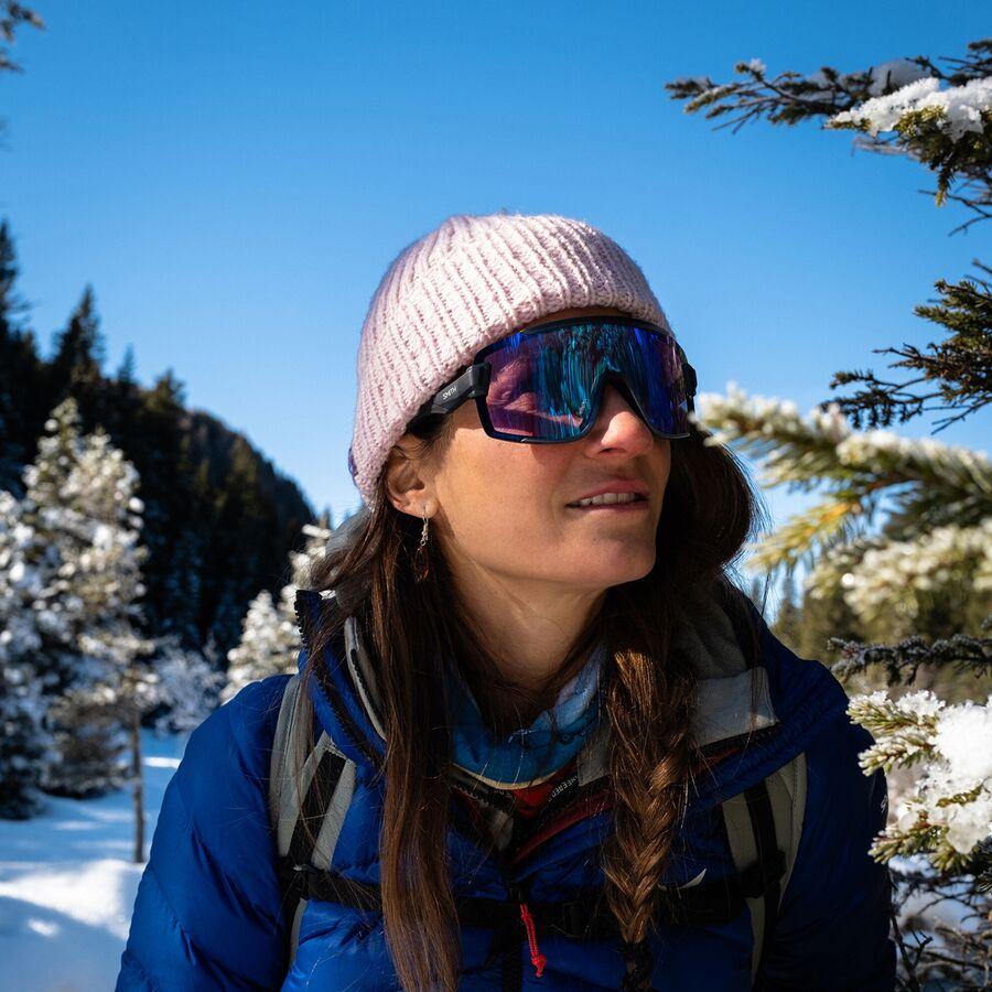 Smith Wildcat ChromaPop Sunglasses Matt Black/ChromPop Glacier PhtoChrom Cop Blue Mir