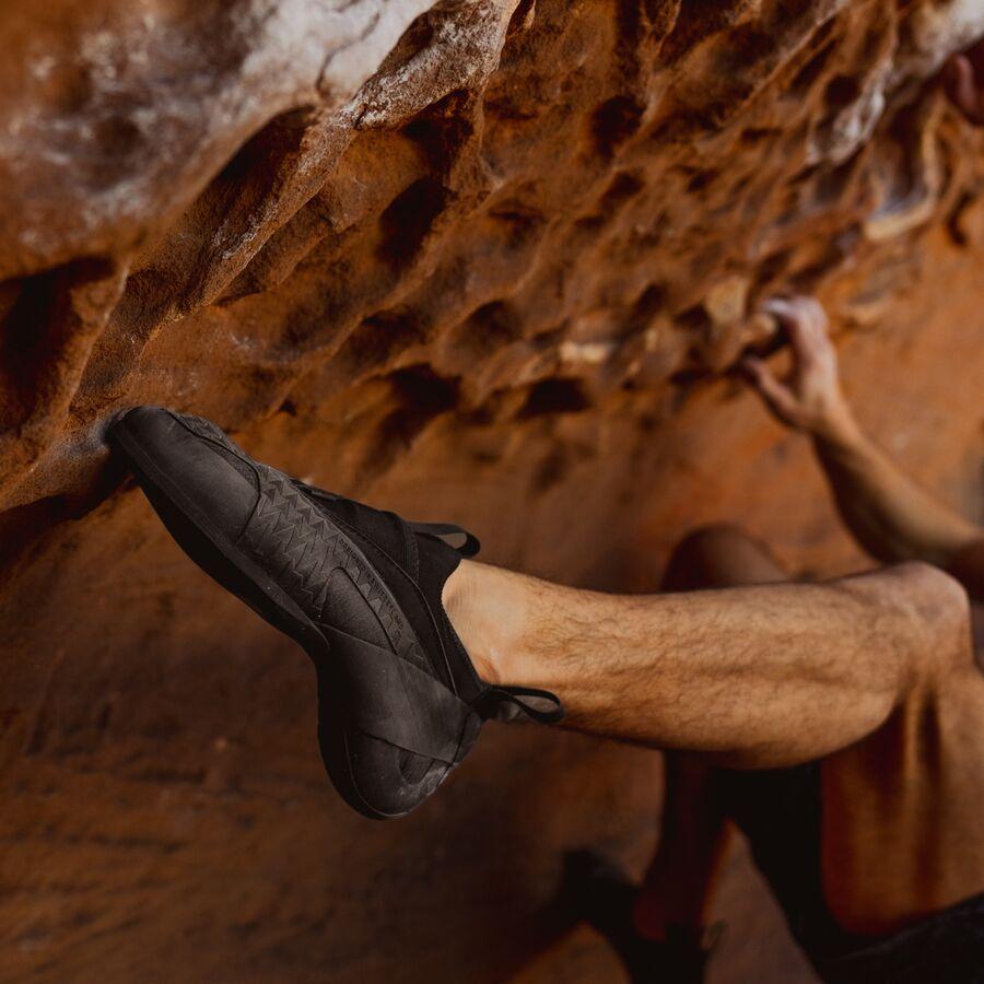 So ILL Roam Soft Climbing Shoe Black Wolf