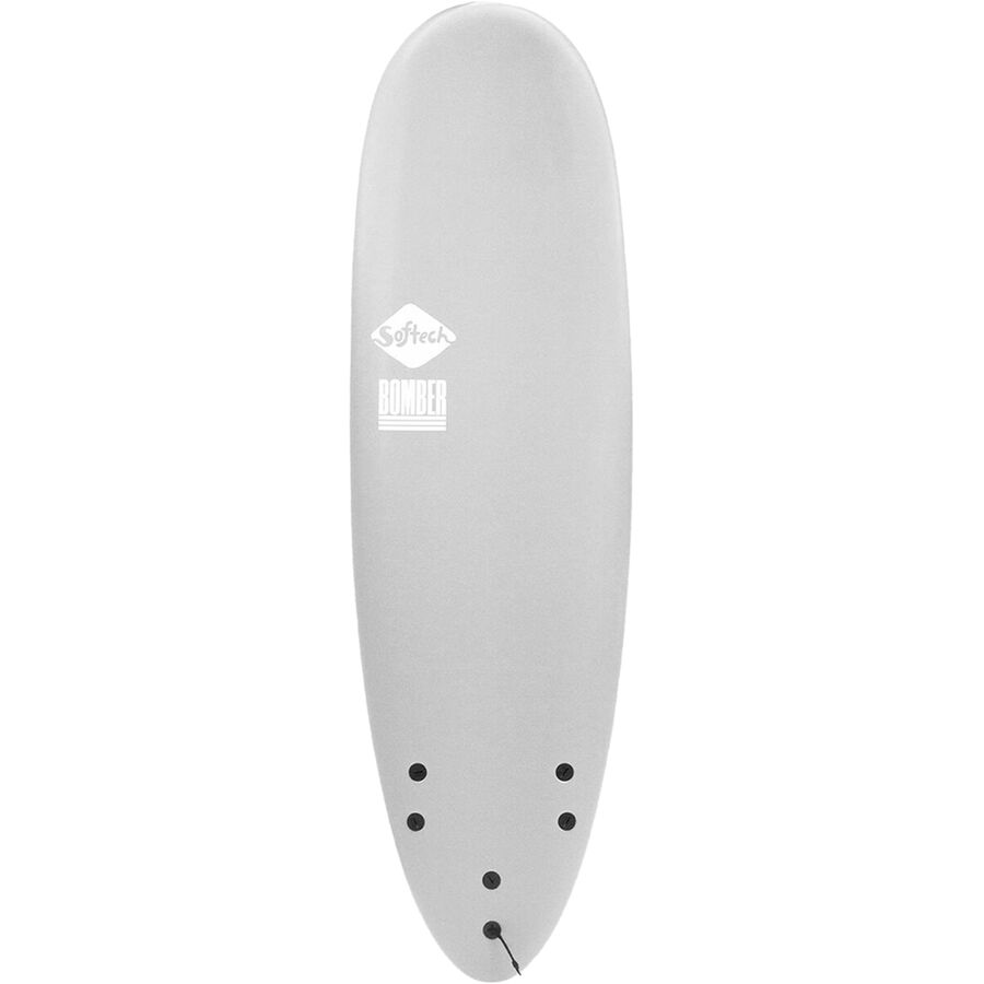 Softech Bomber Surfboard Grey/Dusty Red