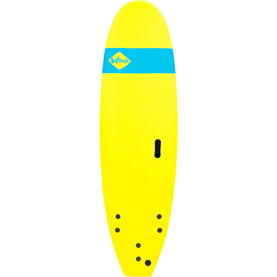 Softech Roller Shortboard Surfboard Ice Yellow