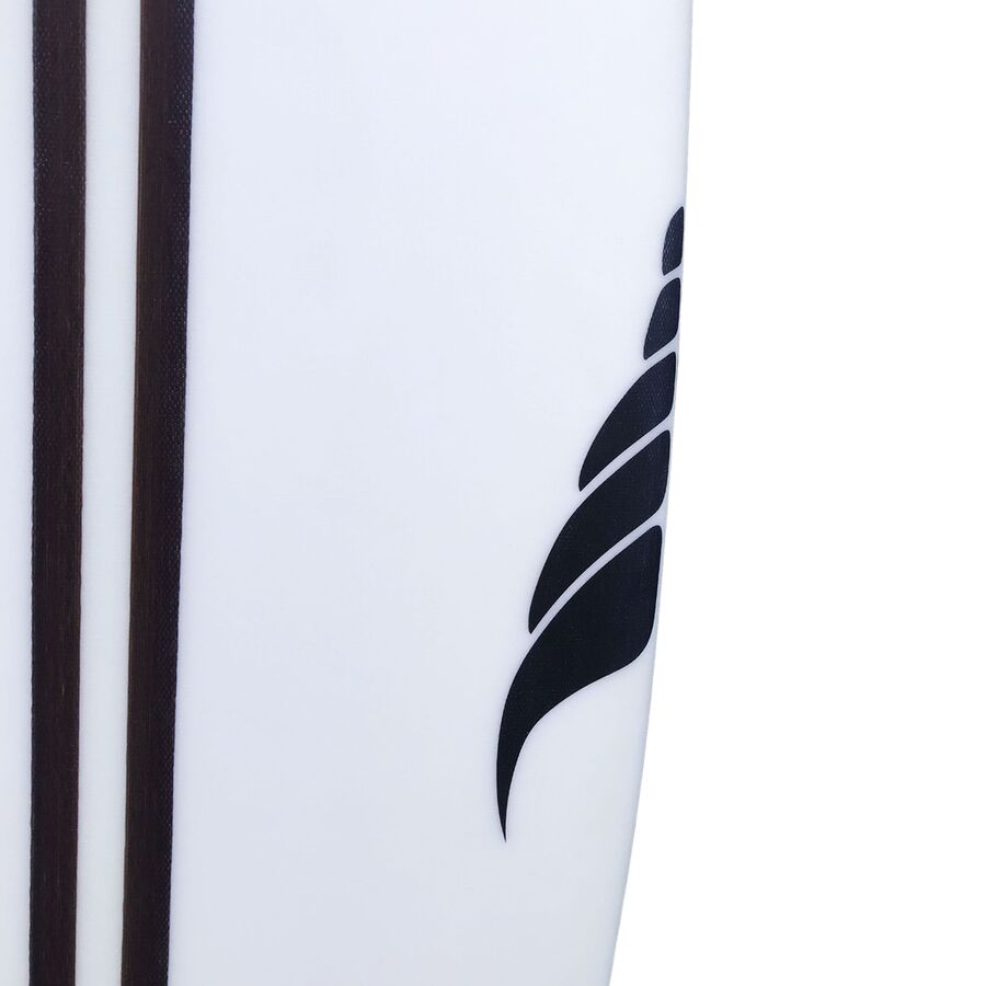 Solid Surfboards Sasquash Shortboard Surfboard Clear