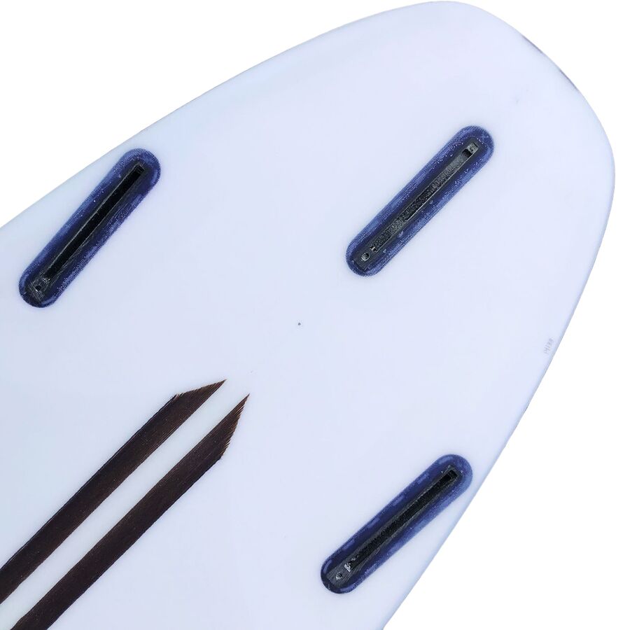 Solid Surfboards Sasquash Shortboard Surfboard Clear