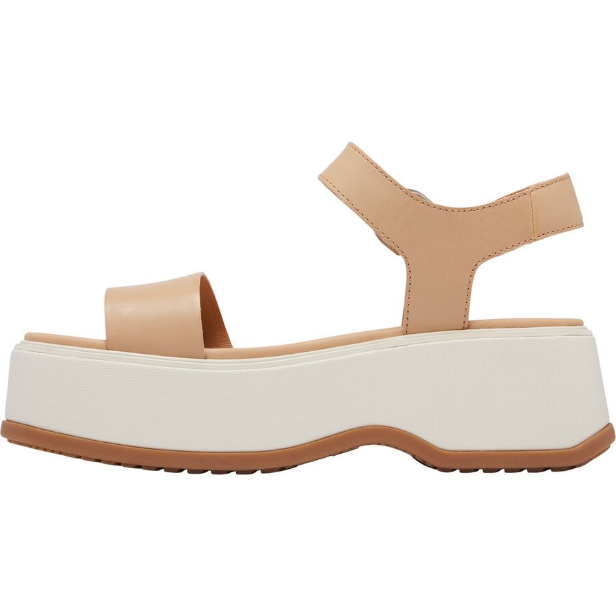 SOREL Dayspring Ankle Strap Sandal - Women's Honest Beige/Chalk