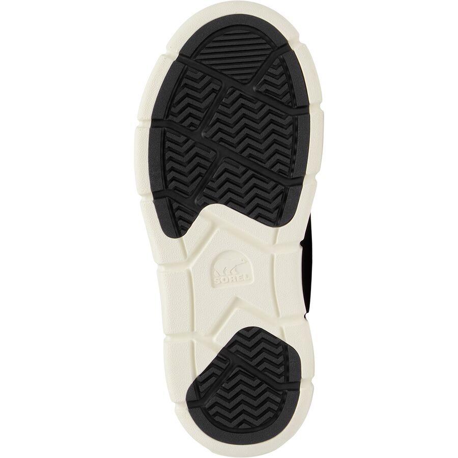 SOREL Explorer III Lace WP Boot - Kids' Black/Sea Salt