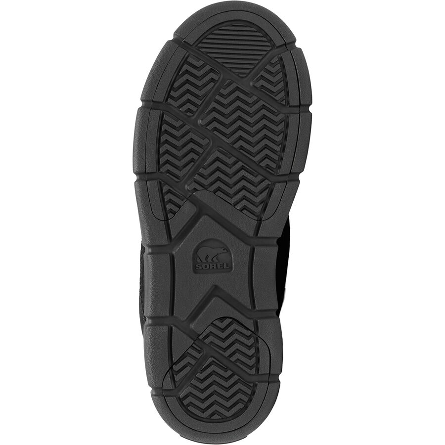 SOREL Explorer III Slip-On WP Boot - Women's Black/Sea Salt