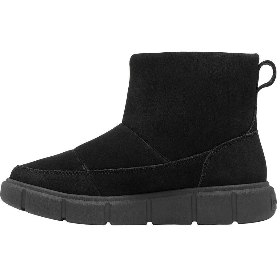 SOREL Explorer III Slip-On WP Boot - Women's Black/Sea Salt