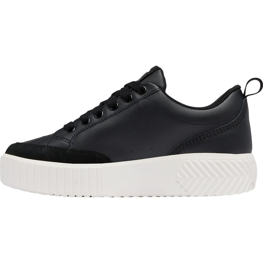 SOREL Ona Ave Low Sneaker - Women's Black/Sea Salt