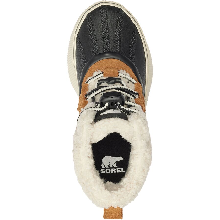 SOREL Out N About IV Chillz WP Boot - Kids' Taffy/Black