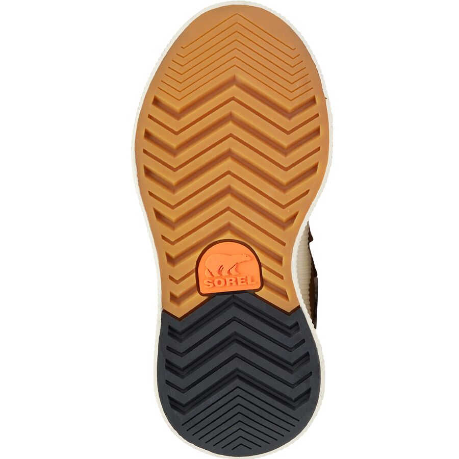 SOREL Out N About IV Chillz WP Boot - Kids' Taffy/Black