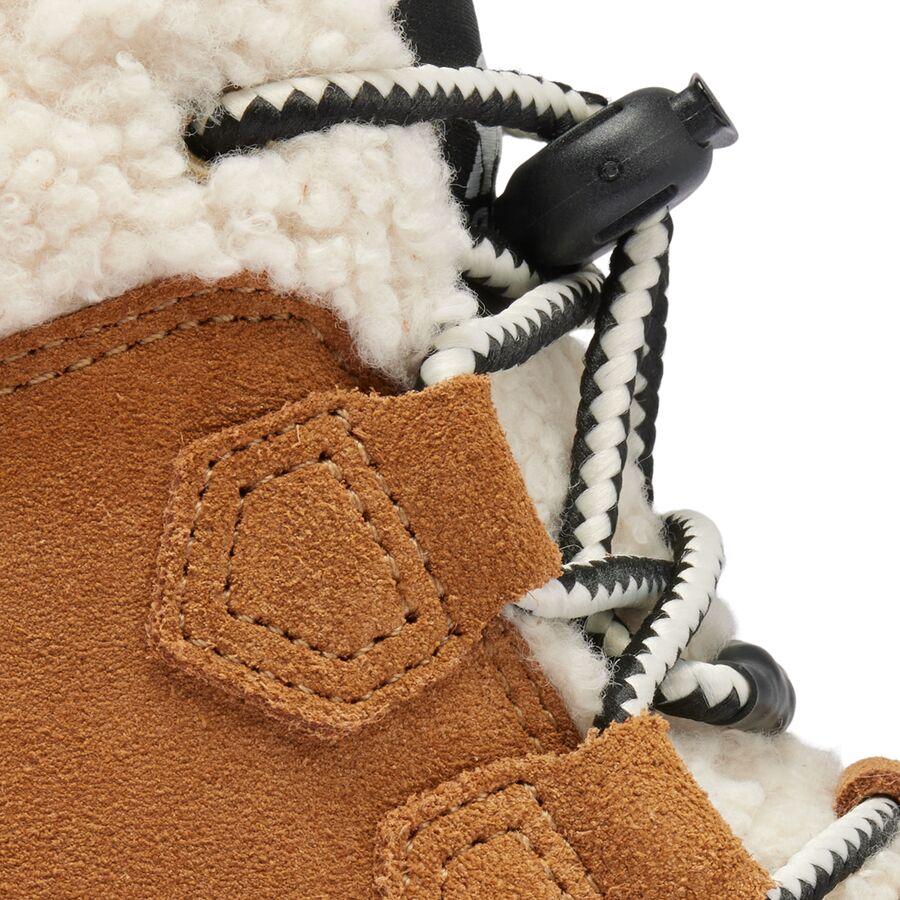 SOREL Out N About IV Chillz WP Boot - Kids' Taffy/Black