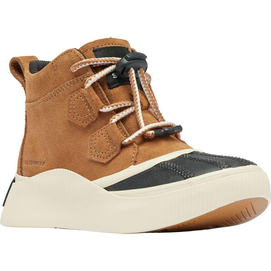 SOREL Out N About IV Classic WP Boot - Kids' Taffy/Black