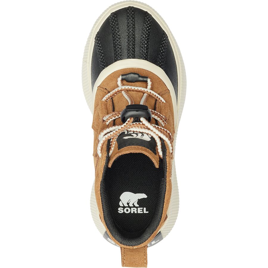 SOREL Out N About IV Classic WP Boot - Kids' Taffy/Black