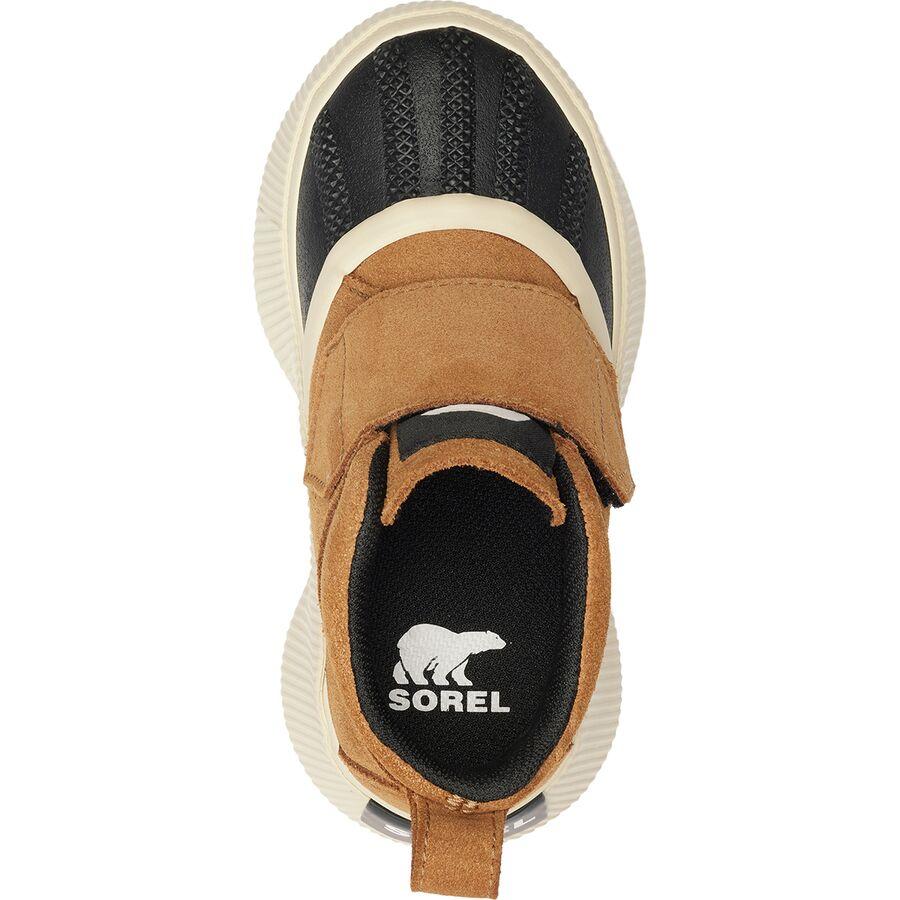 SOREL Out N About IV Strap WP Boot - Little Kids' Taffy/Black