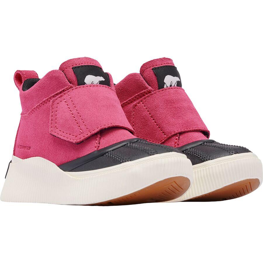 SOREL Out N About IV Strap WP Boot - Toddlers' Nico/Jet