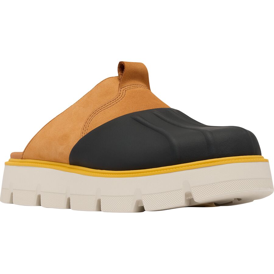 SOREL Rein CB Clog - Women's Canyon Gold/Black