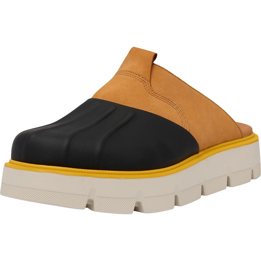 SOREL Rein CB Clog - Women's Canyon Gold/Black