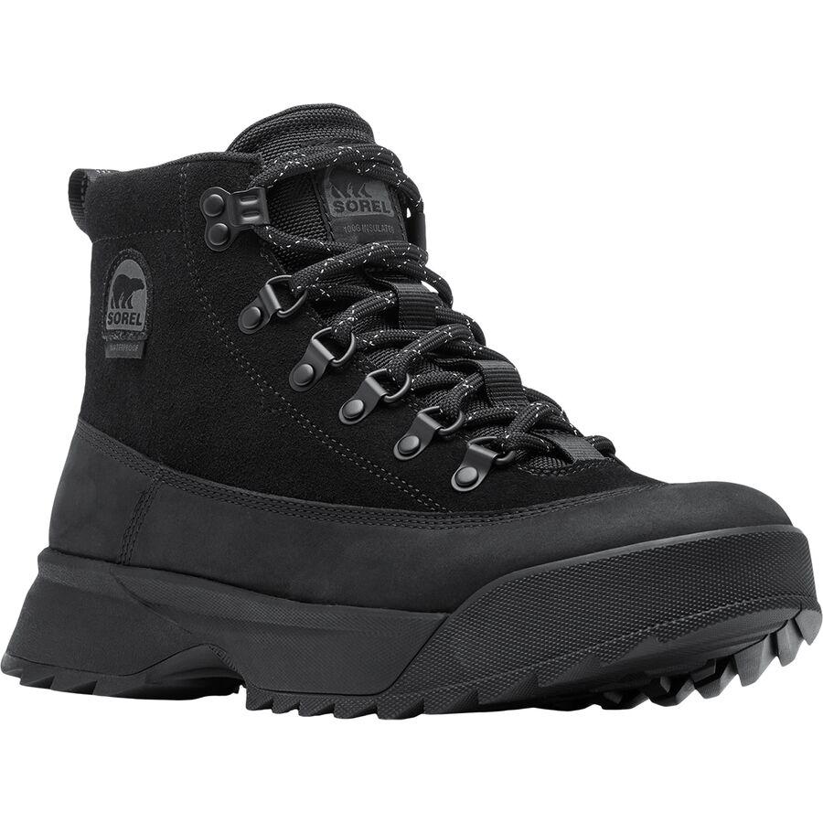 SOREL Scout 87 Pro Plus WP Boot - Men's Black/Black