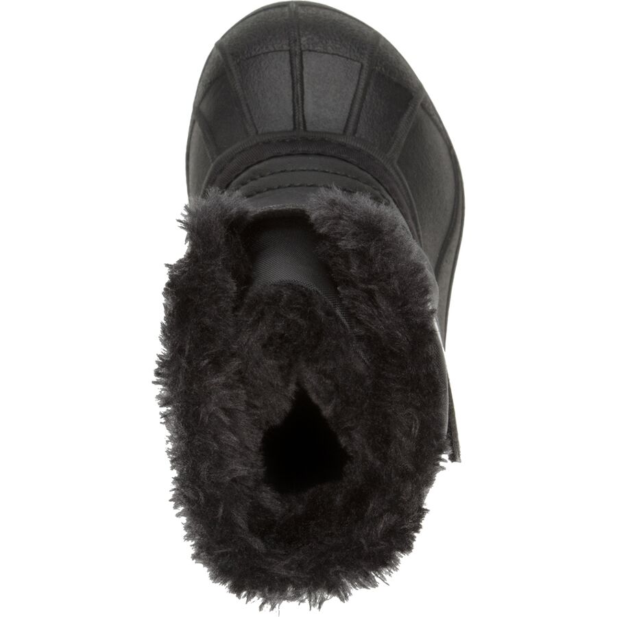 SOREL Snow Commander Boot - Toddlers' Black/Charcoal