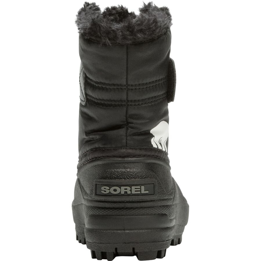SOREL Snow Commander Boot - Toddlers' Black/Charcoal