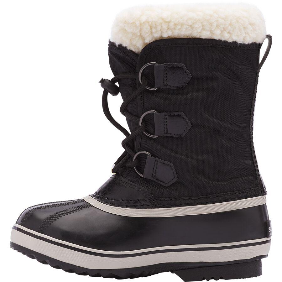 SOREL Yoot Pac Nylon WP Boot - Kids' Black