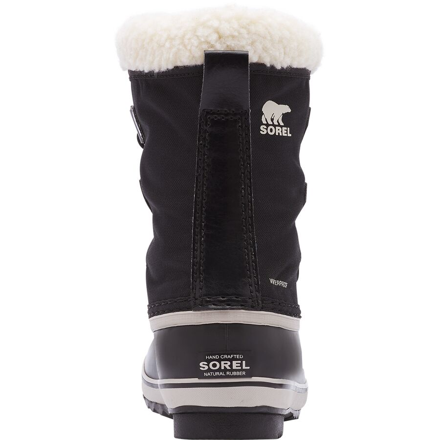 SOREL Yoot Pac Nylon WP Boot - Kids' Black