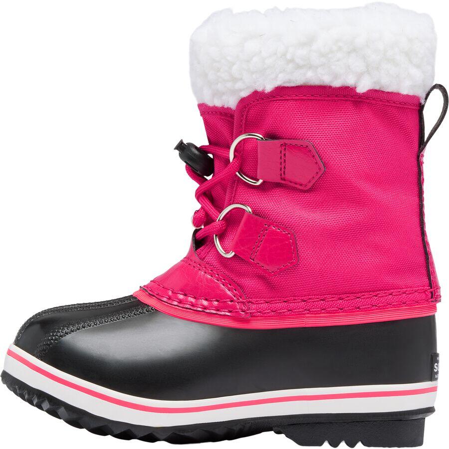 SOREL Yoot Pac Nylon WP Boot - Little Kids' Bright Rose