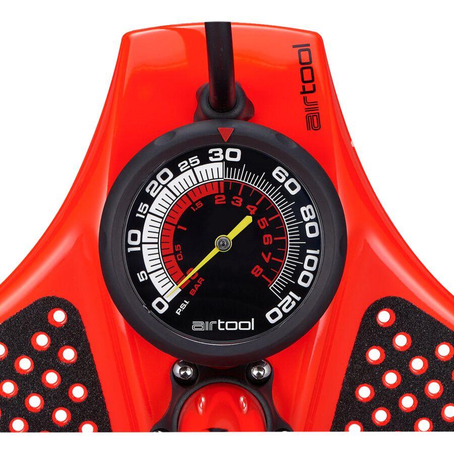 Specialized Air Tool Comp Floor Pump Rocket Red