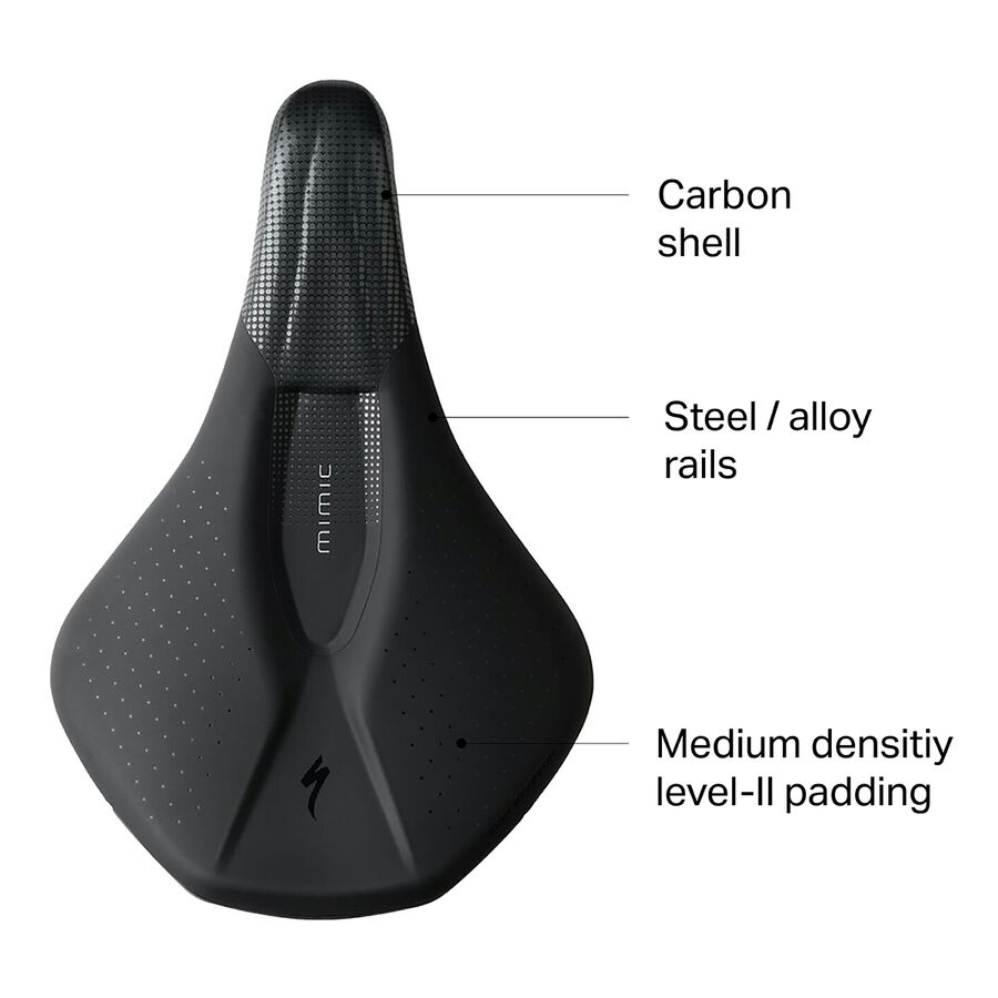 Specialized Power Comp MIMIC Saddle Black