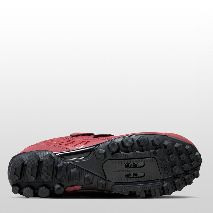 Specialized Recon 1.0 Mountain Bike Shoe Maroon