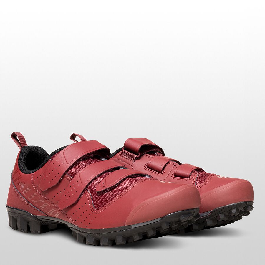 Specialized Recon 1.0 Mountain Bike Shoe Maroon