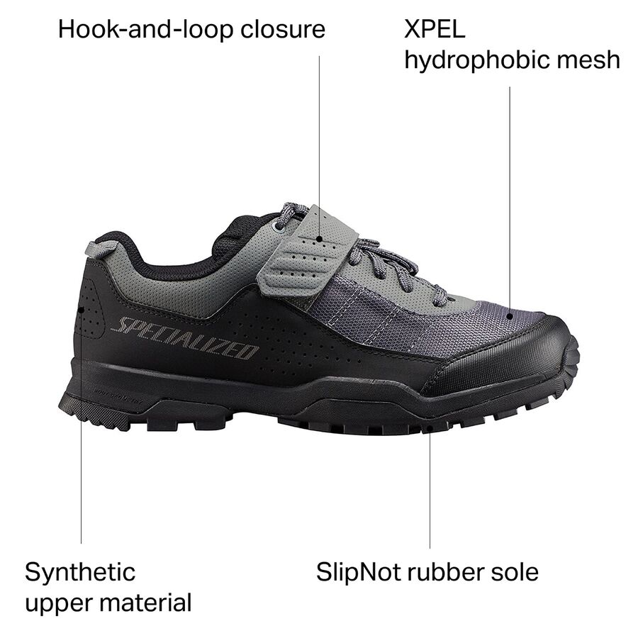 Specialized RIME 1.0 Mountain Bike Shoe Black